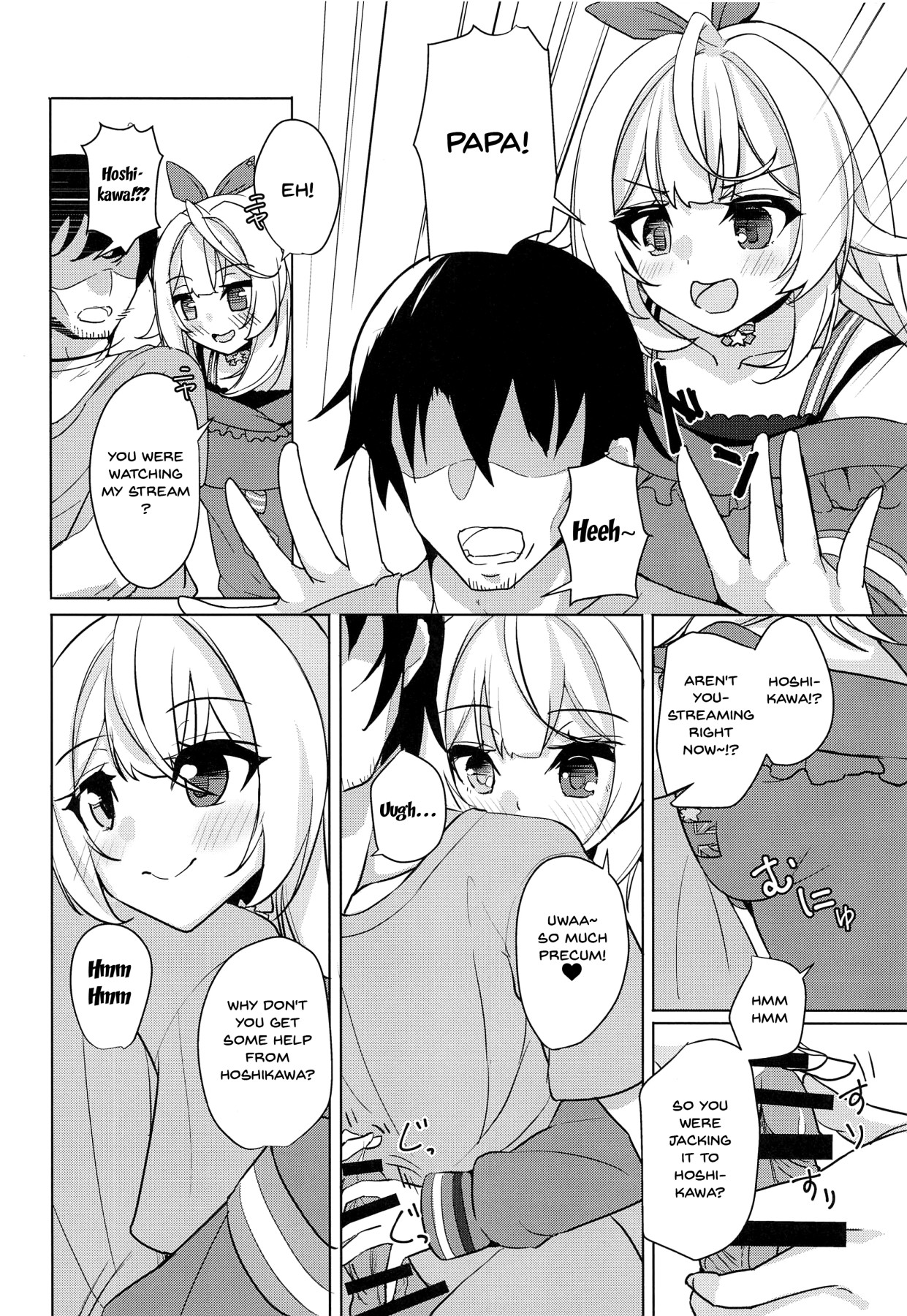 Hentai Manga Comic-Hoshi Fucking-Read-11